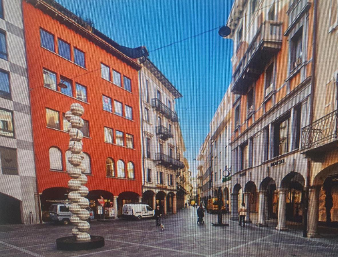 l'Appartamento Casa Vista Cadro Executive Lugano Esterno foto