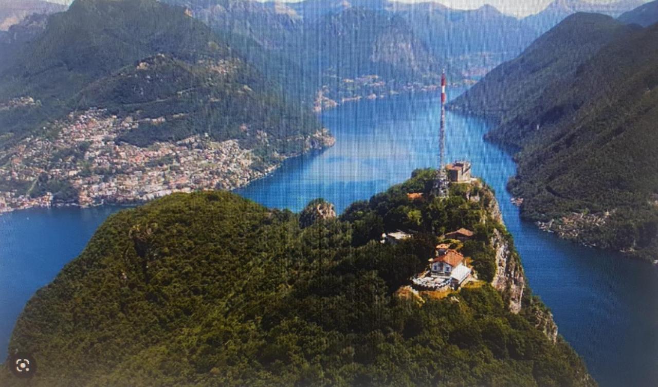 l'Appartamento Casa Vista Cadro Executive Lugano Esterno foto