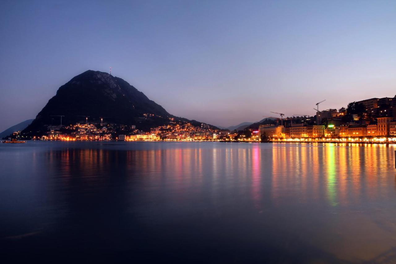 l'Appartamento Casa Vista Cadro Executive Lugano Esterno foto