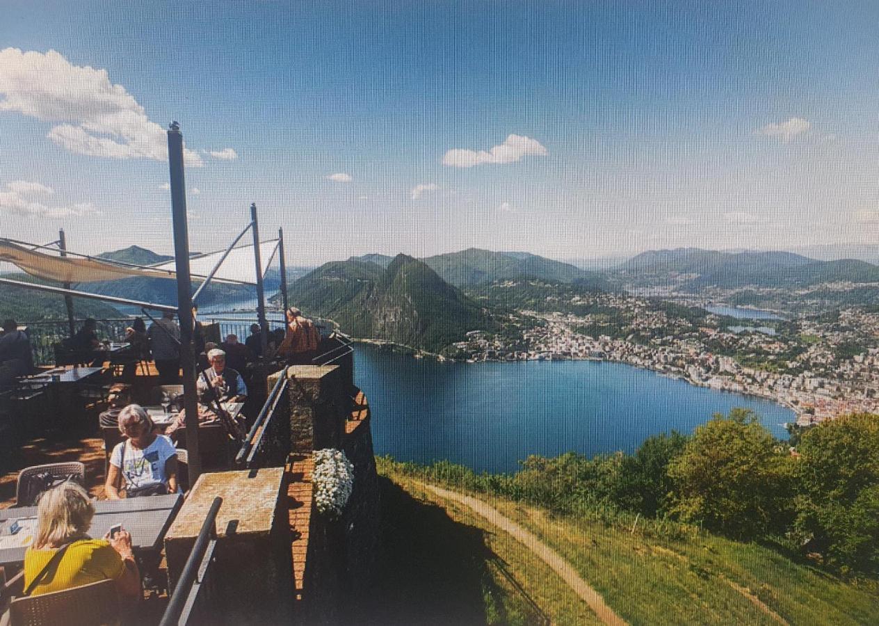 l'Appartamento Casa Vista Cadro Executive Lugano Esterno foto