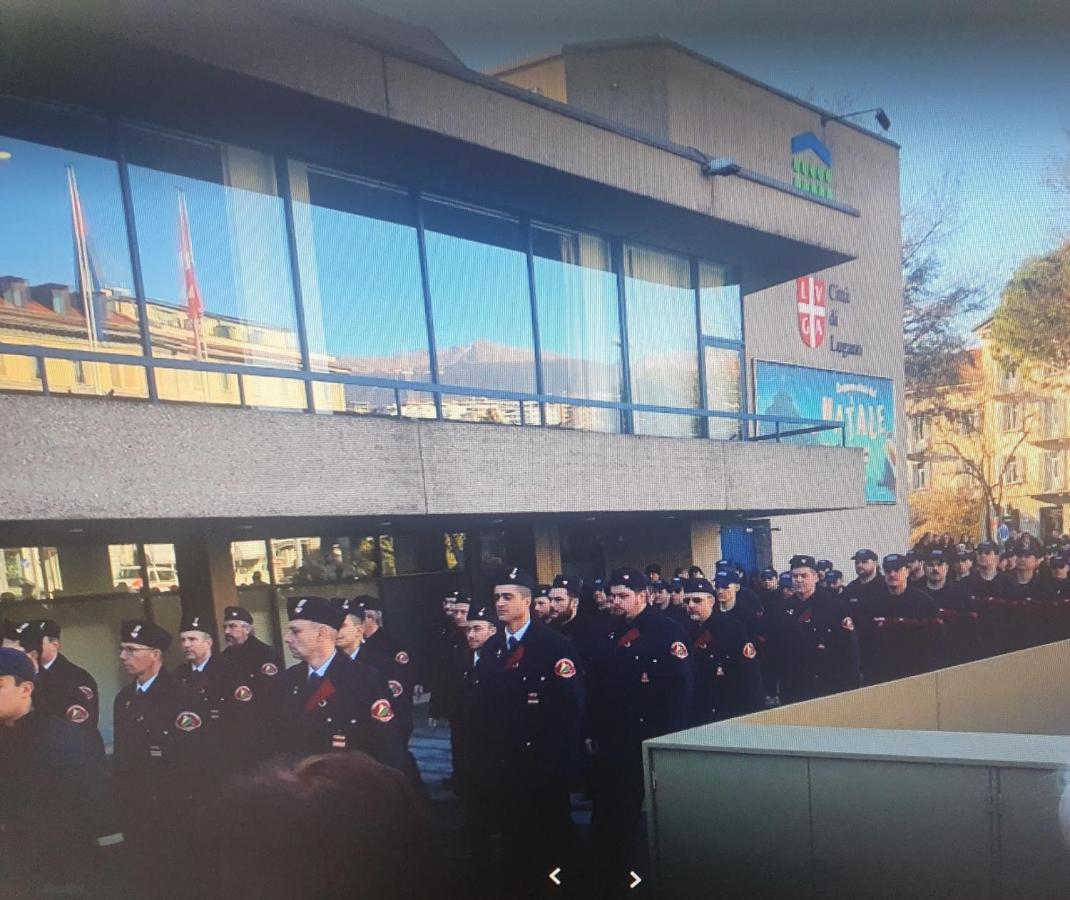 l'Appartamento Casa Vista Cadro Executive Lugano Esterno foto